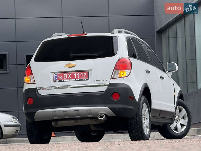 Позашляховик / Кросовер Chevrolet Captiva 2011 в Дрогобичі