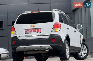 Внедорожник / Кроссовер Chevrolet Captiva 2011 в 
