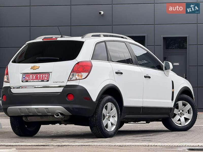 Позашляховик / Кросовер Chevrolet Captiva 2011 в Дрогобичі