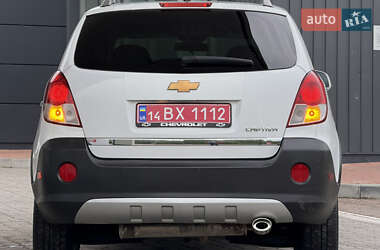 Внедорожник / Кроссовер Chevrolet Captiva 2011 в 