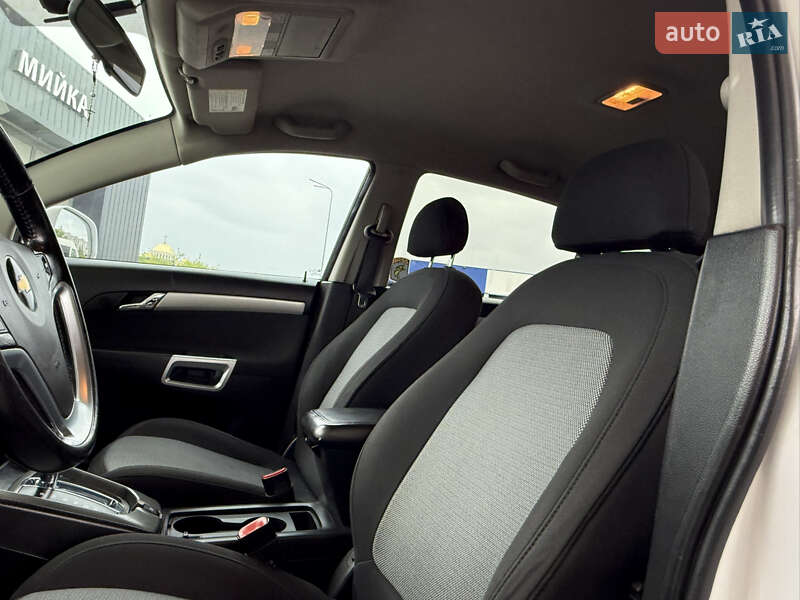 Позашляховик / Кросовер Chevrolet Captiva 2011 в Дрогобичі