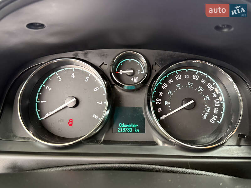 Позашляховик / Кросовер Chevrolet Captiva 2011 в Дрогобичі