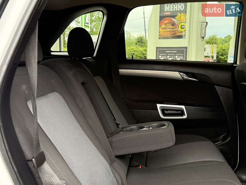Позашляховик / Кросовер Chevrolet Captiva 2011 в Дрогобичі