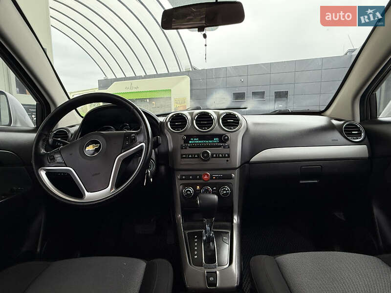 Позашляховик / Кросовер Chevrolet Captiva 2011 в Дрогобичі
