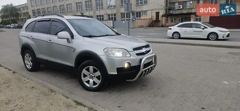 Chevrolet Captiva