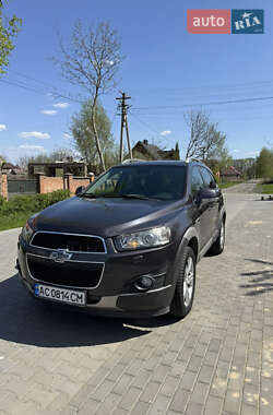 Позашляховик / Кросовер Chevrolet Captiva 2012 в Луцьку