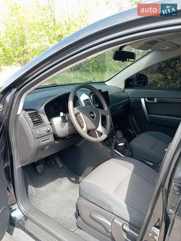 Позашляховик / Кросовер Chevrolet Captiva 2009 в Первомайську