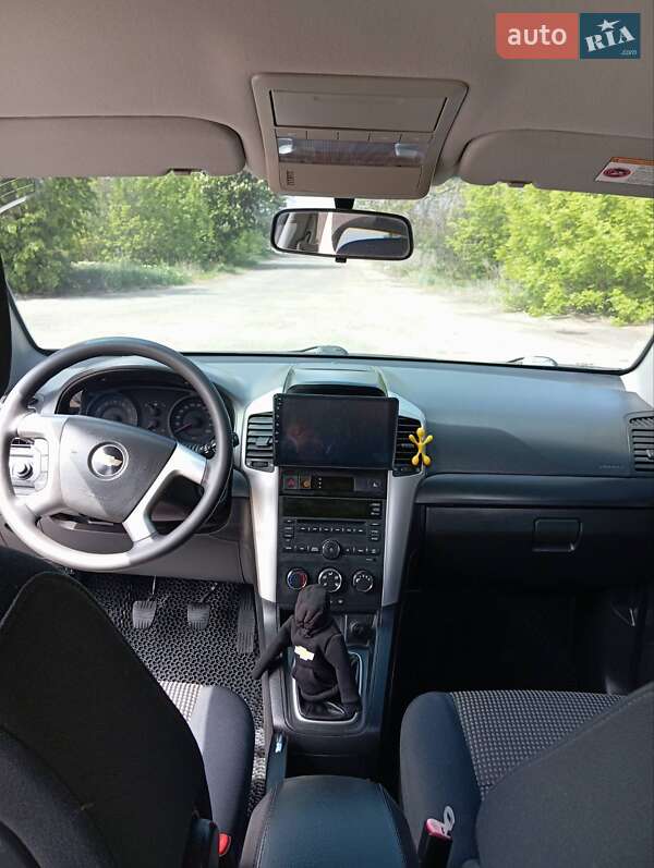 Позашляховик / Кросовер Chevrolet Captiva 2009 в Первомайську