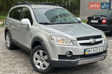 Внедорожник / Кроссовер Chevrolet Captiva 2007 в 