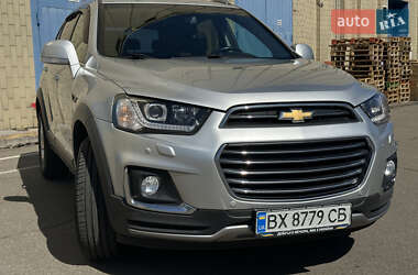 Внедорожник / Кроссовер Chevrolet Captiva 2017 в 