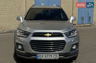 Внедорожник / Кроссовер Chevrolet Captiva 2017 в 