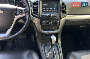 Внедорожник / Кроссовер Chevrolet Captiva 2017 в 
