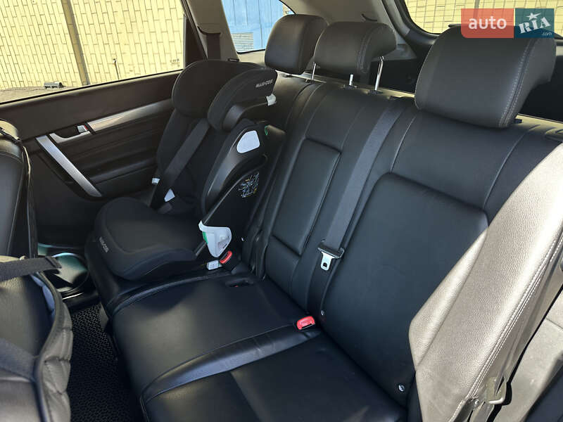 Позашляховик / Кросовер Chevrolet Captiva 2017 в Києві