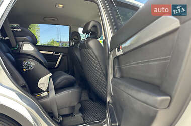 Внедорожник / Кроссовер Chevrolet Captiva 2017 в 