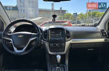 Внедорожник / Кроссовер Chevrolet Captiva 2017 в 