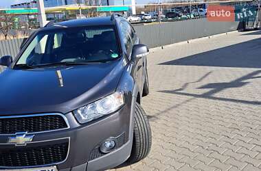 Внедорожник / Кроссовер Chevrolet Captiva 2012 в 