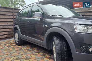 Внедорожник / Кроссовер Chevrolet Captiva 2012 в 