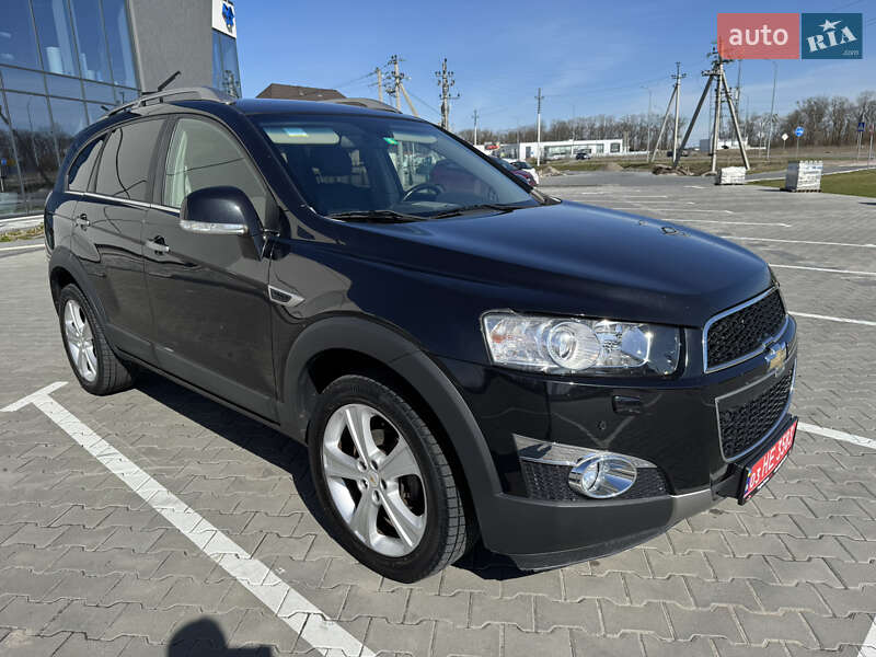 Позашляховик / Кросовер Chevrolet Captiva 2013 в Луцьку