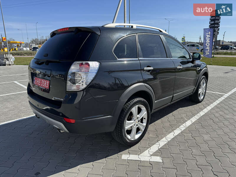 Позашляховик / Кросовер Chevrolet Captiva 2013 в Луцьку