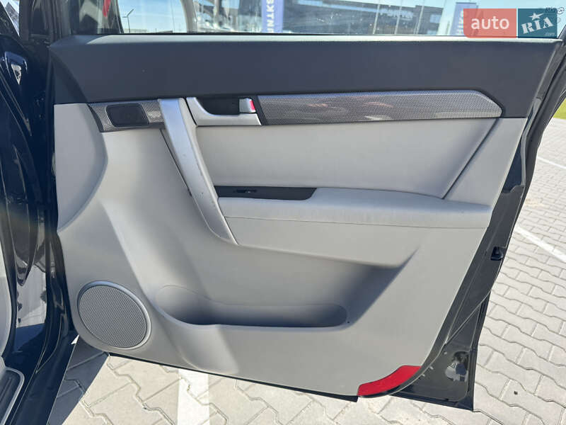 Позашляховик / Кросовер Chevrolet Captiva 2013 в Луцьку