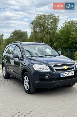 Позашляховик / Кросовер Chevrolet Captiva 2008 в Острозі