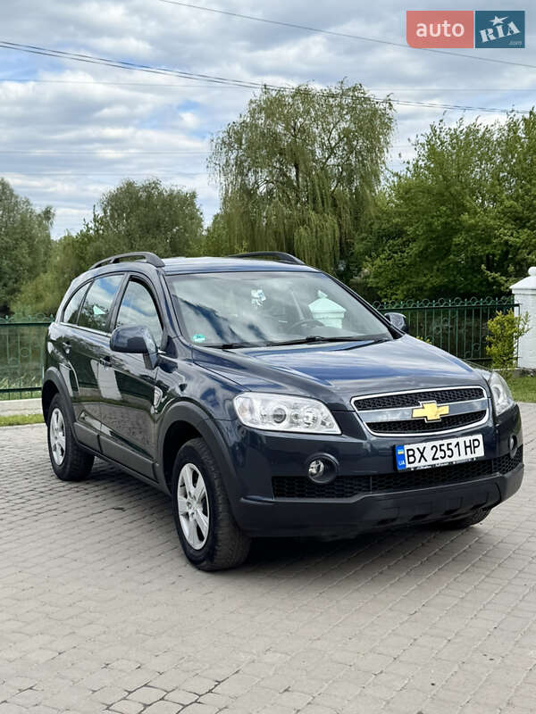 Позашляховик / Кросовер Chevrolet Captiva 2008 в 
