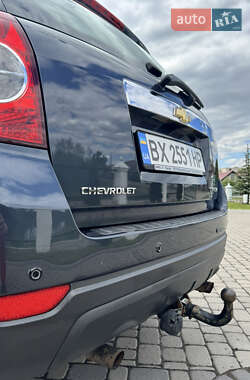 Позашляховик / Кросовер Chevrolet Captiva 2008 в 