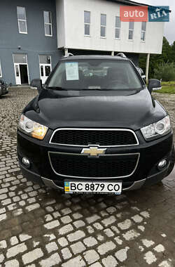 Позашляховик / Кросовер Chevrolet Captiva 2011 в Львові