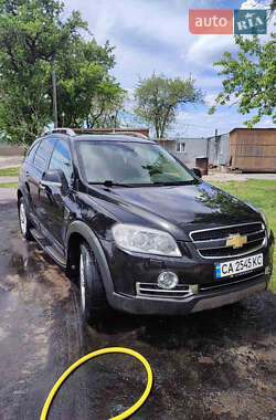 Внедорожник / Кроссовер Chevrolet Captiva 2010 в Черкассах