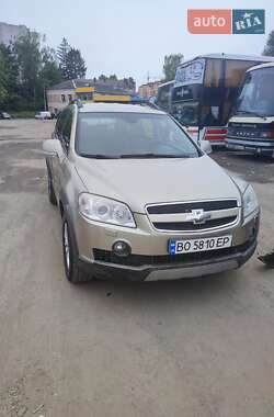 Внедорожник / Кроссовер Chevrolet Captiva 2007 в Тернополе