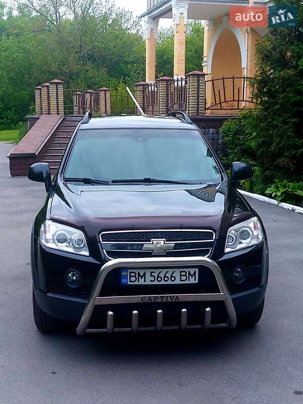 Внедорожник / Кроссовер Chevrolet Captiva 2010 в Чернигове