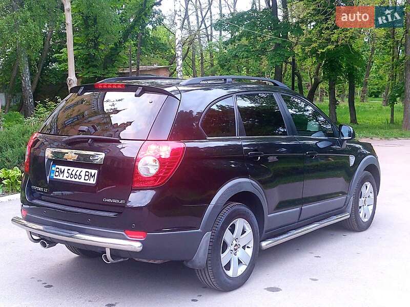 Внедорожник / Кроссовер Chevrolet Captiva 2010 в Чернигове