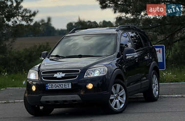 Внедорожник / Кроссовер Chevrolet Captiva 2008 в Мене