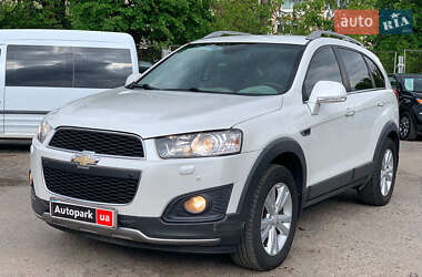 Внедорожник / Кроссовер Chevrolet Captiva 2014 в Виннице