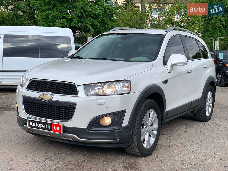 Внедорожник / Кроссовер Chevrolet Captiva 2014 в Виннице