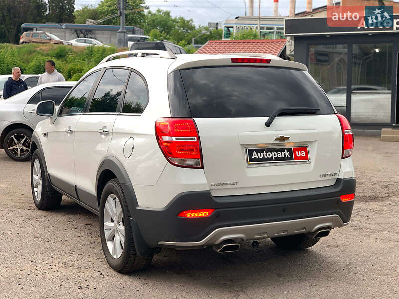 Внедорожник / Кроссовер Chevrolet Captiva 2014 в Виннице