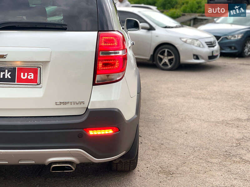 Внедорожник / Кроссовер Chevrolet Captiva 2014 в Виннице