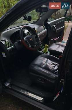 Позашляховик / Кросовер Chevrolet Captiva 2010 в 