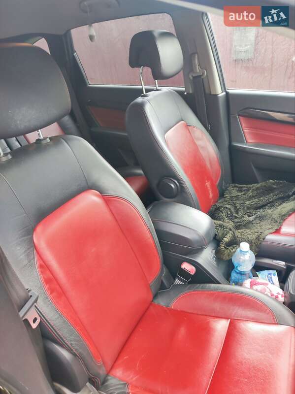 Позашляховик / Кросовер Chevrolet Captiva 2009 в Черкасах