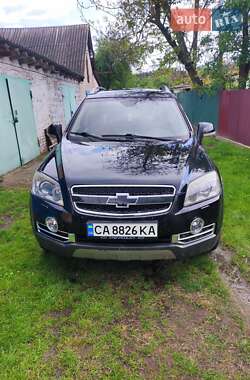 Позашляховик / Кросовер Chevrolet Captiva 2009 в Черкасах