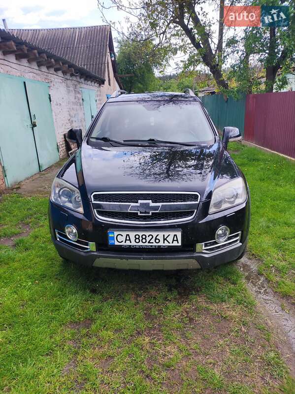 Chevrolet Captiva 2009