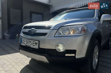 Позашляховик / Кросовер Chevrolet Captiva 2007 в 
