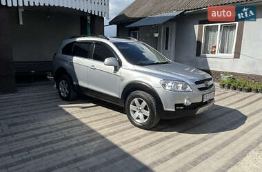 Позашляховик / Кросовер Chevrolet Captiva 2007 в 