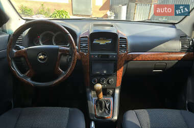 Позашляховик / Кросовер Chevrolet Captiva 2007 в 
