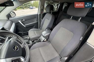 Внедорожник / Кроссовер Chevrolet Captiva 2008 в 