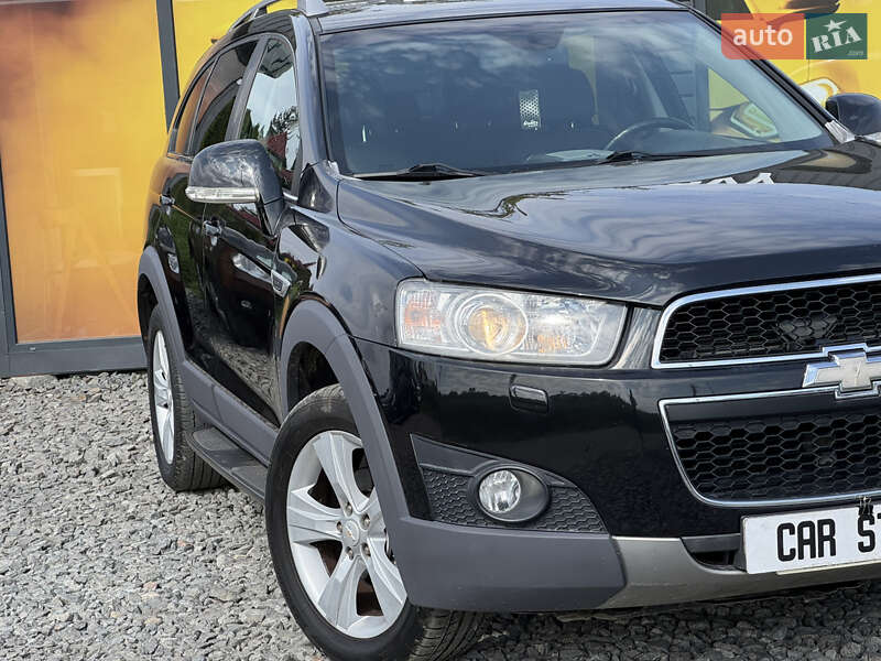Внедорожник / Кроссовер Chevrolet Captiva 2011 в Стрые