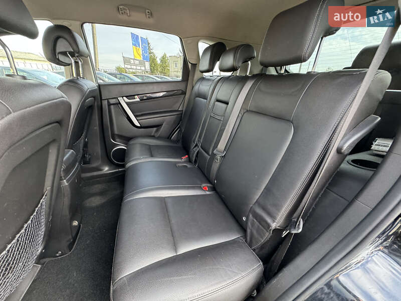 Внедорожник / Кроссовер Chevrolet Captiva 2011 в Стрые