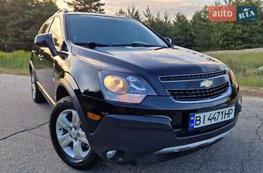 Позашляховик / Кросовер Chevrolet Captiva 2014 в Кременчуці