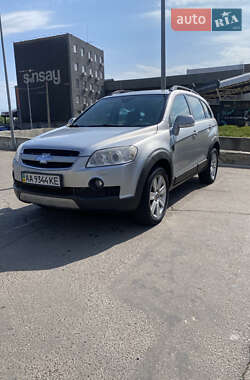Внедорожник / Кроссовер Chevrolet Captiva 2007 в Николаеве