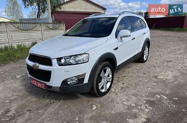 Внедорожник / Кроссовер Chevrolet Captiva 2012 в 